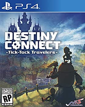 【中古】(未使用・未開封品)Destiny Connect: Tick-Tock Travelers Standard Edition (輸入版:北米) - PS4