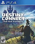 【中古】(未使用・未開封品)Destiny Connect: Tick-Tock Travelers Standard Edition (輸入版:北米) - PS4