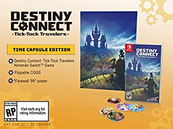 【中古】(未使用・未開封品)Destiny Connect: Tick-Tock Travelers Time Capsule Edition (輸入版:北米) ? Switch