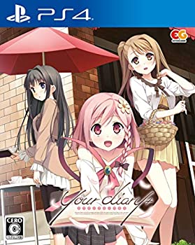 【中古】(非常に良い)your diary+ 通常版 - PS4 【中古】(非常に良い)your diary+ 通常版 - PS4
