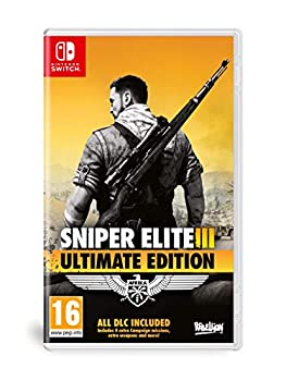 【中古】(非常に良い)Sniper Elite 3 Ultimate Edition 輸入版 Nintendo switch