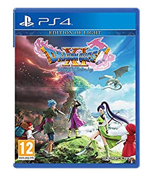 【中古】(未使用・未開封品)Dragon Quest XI Echoes of An Elusive Age - Edition of Light (PS4) (輸入版）