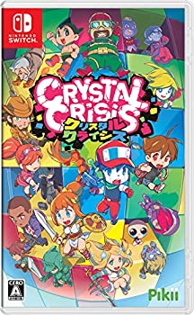 【中古】(非常に良い)クリスタルクライシス - Switch 【中古】(非常に良い)クリスタルクライシス - Switch