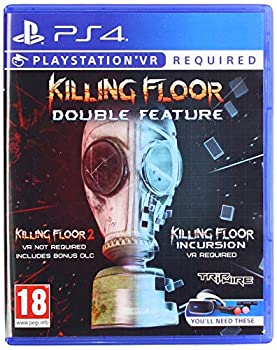 【中古】(未使用 未開封品)Killing Floor Double Feature 輸入版 PS4