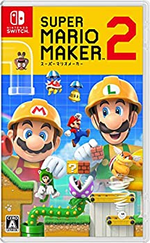 【中古】(未使用・未開封品)スーパーマリオメーカー 2 -Switch 【中古】(未使用・未開封品)スーパーマリオメーカー 2 -Switch