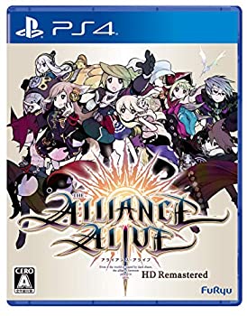 【中古】アライアンス アライブ HDリマスター - PS4