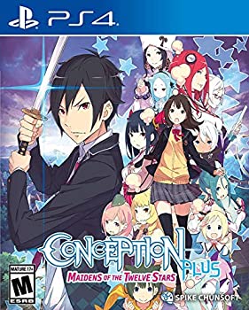 【中古】Conception PLUS: Maidens of the Twelve Stars (輸入版:北米) - PS4 【中古】Conception PLUS: Maidens of the Twelve Stars (輸入版:北米) - PS4