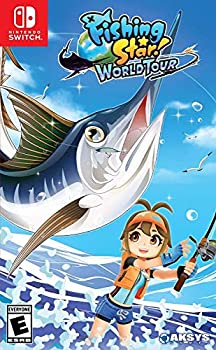 【中古】(未使用・未開封品)Fishing Star World Tour (輸入版:北米) ? Switch