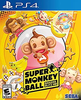 š(̤ѡ̤)Super Monkey Ball: Banana Blitz HD (͢:)- PS4