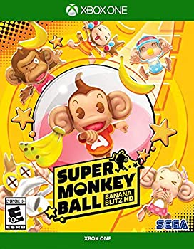 【中古】Super Monkey Ball: Banana Blitz HD (輸入版:北米)- XboxOne