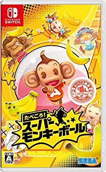 【中古】(非常に良い)たべごろ! スーパーモンキーボール - Switch 【中古】(非常に良い)たべごろ! スーパーモンキーボール - Switch