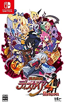 【中古】(非常に良い)魔界戦記ディスガイア4 Return - Switch 【中古】(非常に良い)魔界戦記ディスガイア4 Return - Switch