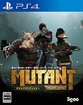 【中古】(非常に良い)ミュータント・イヤー・ゼロ:ロード・トゥ・エデン デラックスエディション - PS4 【中古】(非常に良い)ミュータント・イヤー・ゼロ:ロード・トゥ・エデン デラックスエディション - PS4