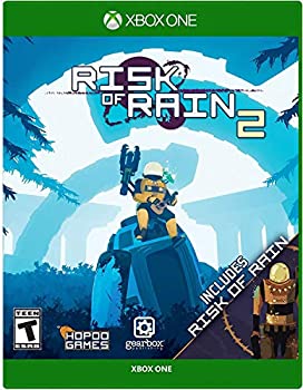 【中古】Risk of Rain 2 (輸入版:北米) - XboxOne【メーカー名】Gearbox Software【メーカー型番】GBPRORUS00732-1【ブランド名】Gearbox Software【商品説明】Risk of Rain 2 (輸入版:北米) - XboxOne当店では初期不良に限り、商品到着から7日間は返品を 受付けております。他モールとの併売品の為、完売の際はご連絡致しますのでご了承ください。中古品の商品タイトルに「限定」「初回」「保証」などの表記がありましても、特典・付属品・保証等は付いておりません。品名に【import】【輸入】【北米】【海外】等の国内商品でないと把握できる表記商品について国内のDVDプレイヤー、ゲーム機で稼働しない場合がございます。予めご了承の上、購入ください。掲載と付属品が異なる場合は確認のご連絡をさせていただきます。ご注文からお届けまで1、ご注文⇒ご注文は24時間受け付けております。2、注文確認⇒ご注文後、当店から注文確認メールを送信します。3、お届けまで3〜10営業日程度とお考えください。4、入金確認⇒前払い決済をご選択の場合、ご入金確認後、配送手配を致します。5、出荷⇒配送準備が整い次第、出荷致します。配送業者、追跡番号等の詳細をメール送信致します。6、到着⇒出荷後、1〜3日後に商品が到着します。　※離島、北海道、九州、沖縄は遅れる場合がございます。予めご了承下さい。お電話でのお問合せは少人数で運営の為受け付けておりませんので、メールにてお問合せお願い致します。営業時間　月〜金　11:00〜17:00お客様都合によるご注文後のキャンセル・返品はお受けしておりませんのでご了承ください。