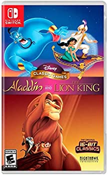 【中古】(非常に良い)Disney Classic Games: Aladdin and the Lion (輸入版:北米) ? Switch 【中古】(非常に良い)Disney Classic Games: Aladdin and the Lion (輸入版:北米) ? Switch