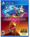 【中古】Disney Classic Games: Aladdin and the Lion King (輸入版:北米) - PS4