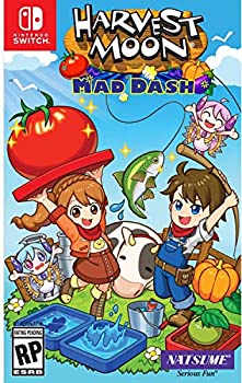 【中古】(未使用 未開封品)Harvest Moon: Mad Dash (輸入版:北米) Switch