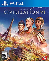 【中古】Civilization VI (輸入版:北米) - PS4