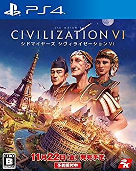 【中古】【PS4】シドマイヤーズ シヴィライゼーション VI 【中古】【PS4】シドマイヤーズ シヴィライゼーション VI