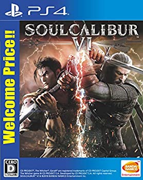 【中古】【PS4】SOULCALIBUR VI Welcome Price!!