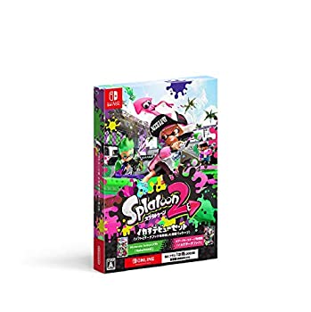 【中古】スプラトゥーン2 イカすデビューセット -Switch