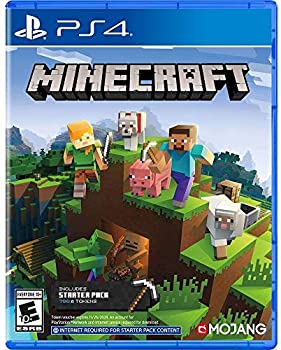 【中古】(非常に良い)Minecraft Starter Collection (輸入版:北米) - PS4 【中古】(非常に良い)Minecraft Starter Collection (輸入版:北米) - PS4