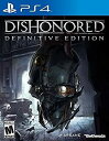 【中古】Dishonored Definitive Edition (輸入版: 北米) - PS4【メーカー名】Bethesda Softworks Inc.【メーカー型番】17069【ブランド名】Bethesda Softworks(World)【商品説明】Dishonored Definitive Edition (輸入版: 北米) - PS4当店では初期不良に限り、商品到着から7日間は返品を 受付けております。他モールとの併売品の為、完売の際はご連絡致しますのでご了承ください。中古品の商品タイトルに「限定」「初回」「保証」などの表記がありましても、特典・付属品・保証等は付いておりません。品名に【import】【輸入】【北米】【海外】等の国内商品でないと把握できる表記商品について国内のDVDプレイヤー、ゲーム機で稼働しない場合がございます。予めご了承の上、購入ください。掲載と付属品が異なる場合は確認のご連絡をさせていただきます。ご注文からお届けまで1、ご注文⇒ご注文は24時間受け付けております。2、注文確認⇒ご注文後、当店から注文確認メールを送信します。3、お届けまで3〜10営業日程度とお考えください。4、入金確認⇒前払い決済をご選択の場合、ご入金確認後、配送手配を致します。5、出荷⇒配送準備が整い次第、出荷致します。配送業者、追跡番号等の詳細をメール送信致します。6、到着⇒出荷後、1〜3日後に商品が到着します。　※離島、北海道、九州、沖縄は遅れる場合がございます。予めご了承下さい。お電話でのお問合せは少人数で運営の為受け付けておりませんので、メールにてお問合せお願い致します。営業時間　月〜金　11:00〜17:00お客様都合によるご注文後のキャンセル・返品はお受けしておりませんのでご了承ください。