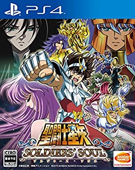 【中古】(非常に良い)聖闘士星矢 ソルジャーズ・ソウル - PS4 【中古】(非常に良い)聖闘士星矢 ソルジャーズ・ソウル - PS4