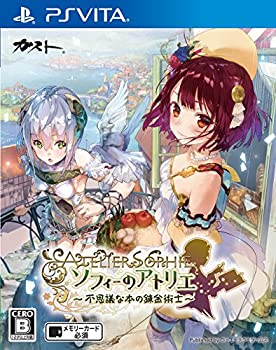 【中古】ソフィーのアトリエ ~不思議な本の錬金術士~ - PS Vita【メーカー名】コーエーテクモゲームス【メーカー型番】【ブランド名】コーエーテクモゲームス【商品説明】ソフィーのアトリエ ~不思議な本の錬金術士~ - PS Vita当店では初期不良に限り、商品到着から7日間は返品を 受付けております。他モールとの併売品の為、完売の際はご連絡致しますのでご了承ください。中古品の商品タイトルに「限定」「初回」「保証」などの表記がありましても、特典・付属品・保証等は付いておりません。品名に【import】【輸入】【北米】【海外】等の国内商品でないと把握できる表記商品について国内のDVDプレイヤー、ゲーム機で稼働しない場合がございます。予めご了承の上、購入ください。掲載と付属品が異なる場合は確認のご連絡をさせていただきます。ご注文からお届けまで1、ご注文⇒ご注文は24時間受け付けております。2、注文確認⇒ご注文後、当店から注文確認メールを送信します。3、お届けまで3〜10営業日程度とお考えください。4、入金確認⇒前払い決済をご選択の場合、ご入金確認後、配送手配を致します。5、出荷⇒配送準備が整い次第、出荷致します。配送業者、追跡番号等の詳細をメール送信致します。6、到着⇒出荷後、1〜3日後に商品が到着します。　※離島、北海道、九州、沖縄は遅れる場合がございます。予めご了承下さい。お電話でのお問合せは少人数で運営の為受け付けておりませんので、メールにてお問合せお願い致します。営業時間　月〜金　11:00〜17:00お客様都合によるご注文後のキャンセル・返品はお受けしておりませんのでご了承ください。