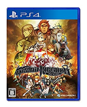 【中古】グランキングダム - PS4 【中古】グランキングダム - PS4