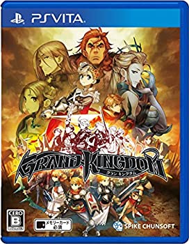 【中古】(非常に良い)グランキングダム - PSVita 【中古】(非常に良い)グランキングダム - PSVita