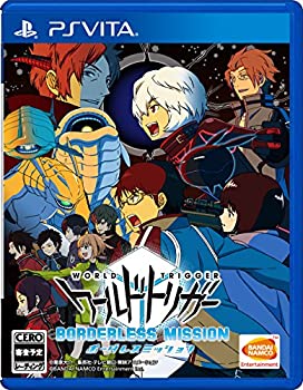 【中古】ワールドトリガー ボーダレスミッション(特典無し) - PS Vita 【中古】ワールドトリガー ボーダレスミッション(特典無し) - PS Vita