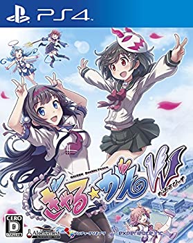 【中古】(非常に良い)ぎゃる☆がん だぶるぴーす(通常版)(特典なし) - PS4 【中古】(非常に良い)ぎゃる☆がん だぶるぴーす(通常版)(特典なし) - PS4