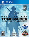 【中古】(未使用 未開封品)Rise of the Tomb Raider 20 Year Celebration Edition (輸入版:北米) - PS4