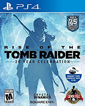 【中古】(非常に良い)Rise of the Tomb Raider 20 Year Celebration Edition (輸入版:北米) - PS4 【中古】(非常に良い)Rise of the Tomb Raider 20 Year Celebration Edition (輸入版:北米) - PS4