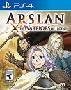 【中古】(未使用・未開封品)Arslan The Warriors of Legend (輸入版:北米) - PS4
