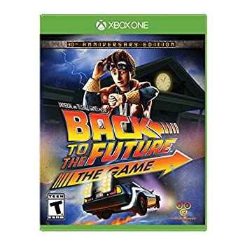【中古】(未使用・未開封品)Back to the Future: The Game - 30th Anniversary - (輸入版:北米) - XboxOne