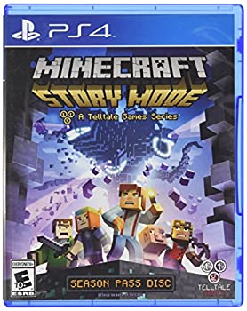 【中古】Minecraft Story Mode (輸入版:北米) - PS4