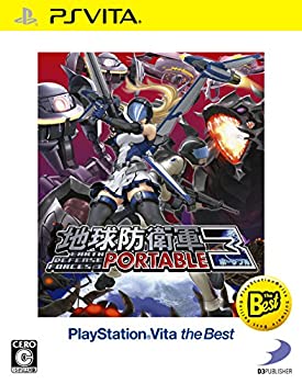 【中古】地球防衛軍3 PORTABLE PlayStation(R)Vita the Best - PS Vita