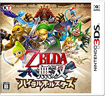 【中古】(未使用・未開封品)ゼルダ無双 ハイラルオールスターズ - 3DS 【中古】(未使用・未開封品)ゼルダ無双 ハイラルオールスターズ - 3DS