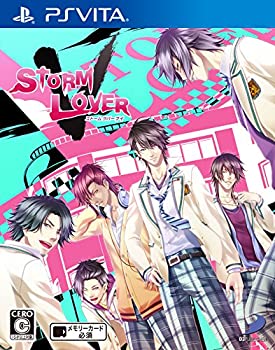 【中古】(非常に良い)STORM LOVER V - PS Vita