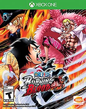 【中古】One Piece Burning Blood (輸入版:北米) - XboxOne【メーカー名】Namco Bandai Games(World)【メーカー型番】22034【ブランド名】Namco Bandai Games(World)【商品説明】One Piece Burning Blood (輸入版:北米) - XboxOne当店では初期不良に限り、商品到着から7日間は返品を 受付けております。他モールとの併売品の為、完売の際はご連絡致しますのでご了承ください。中古品の商品タイトルに「限定」「初回」「保証」などの表記がありましても、特典・付属品・保証等は付いておりません。品名に【import】【輸入】【北米】【海外】等の国内商品でないと把握できる表記商品について国内のDVDプレイヤー、ゲーム機で稼働しない場合がございます。予めご了承の上、購入ください。掲載と付属品が異なる場合は確認のご連絡をさせていただきます。ご注文からお届けまで1、ご注文⇒ご注文は24時間受け付けております。2、注文確認⇒ご注文後、当店から注文確認メールを送信します。3、お届けまで3〜10営業日程度とお考えください。4、入金確認⇒前払い決済をご選択の場合、ご入金確認後、配送手配を致します。5、出荷⇒配送準備が整い次第、出荷致します。配送業者、追跡番号等の詳細をメール送信致します。6、到着⇒出荷後、1〜3日後に商品が到着します。　※離島、北海道、九州、沖縄は遅れる場合がございます。予めご了承下さい。お電話でのお問合せは少人数で運営の為受け付けておりませんので、メールにてお問合せお願い致します。営業時間　月〜金　11:00〜17:00お客様都合によるご注文後のキャンセル・返品はお受けしておりませんのでご了承ください。