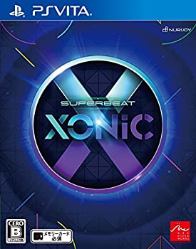 【中古】SUPERBEAT XONiC - PS Vita