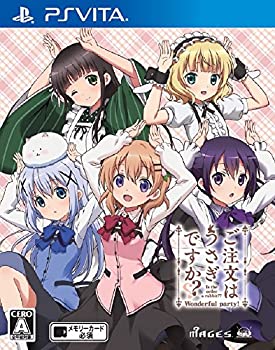 【中古】(非常に良い)ご注文はうさぎですか?? Wonderful party! - PSVita 【中古】(非常に良い)ご注文はうさぎですか?? Wonderful party! - PSVita