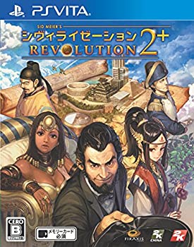 【中古】(非常に良い)シヴィライゼーション レボリューション2+ - PS Vita