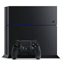 【中古】(未使用・未開封品)PlayStation 4 ジェット・ブラック 1TB (CUH-1200BB01)【メーカー生産終了】