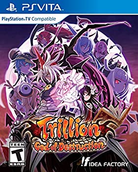 šTrillion God of Destruction(͢:) - PS Vita