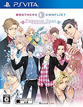 【中古】BROTHERS CONFLICT Precious Baby - PS Vita【メーカー名】アイディアファクトリー【メーカー型番】【ブランド名】アイディアファクトリー【商品説明】BROTHERS CONFLICT Precious Baby - PS Vita当店では初期不良に限り、商品到着から7日間は返品を 受付けております。他モールとの併売品の為、完売の際はご連絡致しますのでご了承ください。中古品の商品タイトルに「限定」「初回」「保証」などの表記がありましても、特典・付属品・保証等は付いておりません。品名に【import】【輸入】【北米】【海外】等の国内商品でないと把握できる表記商品について国内のDVDプレイヤー、ゲーム機で稼働しない場合がございます。予めご了承の上、購入ください。掲載と付属品が異なる場合は確認のご連絡をさせていただきます。ご注文からお届けまで1、ご注文⇒ご注文は24時間受け付けております。2、注文確認⇒ご注文後、当店から注文確認メールを送信します。3、お届けまで3〜10営業日程度とお考えください。4、入金確認⇒前払い決済をご選択の場合、ご入金確認後、配送手配を致します。5、出荷⇒配送準備が整い次第、出荷致します。配送業者、追跡番号等の詳細をメール送信致します。6、到着⇒出荷後、1〜3日後に商品が到着します。　※離島、北海道、九州、沖縄は遅れる場合がございます。予めご了承下さい。お電話でのお問合せは少人数で運営の為受け付けておりませんので、メールにてお問合せお願い致します。営業時間　月〜金　11:00〜17:00お客様都合によるご注文後のキャンセル・返品はお受けしておりませんのでご了承ください。