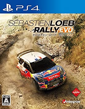 【中古】(非常に良い)セバスチャン・ローブ ラリー EVO - PS4 【中古】(非常に良い)セバスチャン・ローブ ラリー EVO - PS4