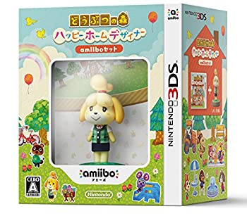 【中古】どうぶつの森 ハッピーホームデザイナー amiiboセット - 3DS